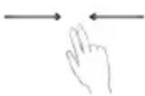 MEDION Akoya E6418 MD 99620 - Zweifingerbedienung des Touchpads - 3