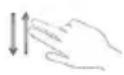 MEDION Akoya E6418 MD 99620 - Zweifingerbedienung des Touchpads - 4