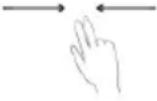 MEDION Akoya E1232T MD 99466 - Zweifingerbedienung des Touchpads - 3