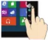 MEDION Akoya E1232T MD 99466 - Gesten für Touchscreen - 2