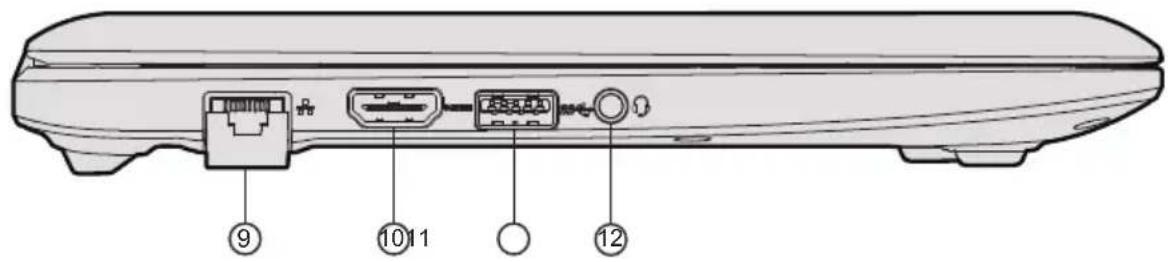 MEDION Akoya E1232T MD 99466 - Linkerkant - 1