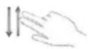 MEDION Akoya E1232T MD 99466 - Touchpad met twee vingers bedienen - 4