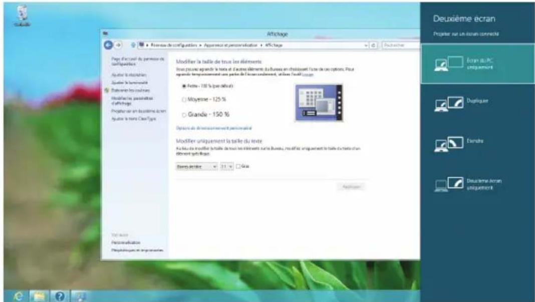 MEDION Akoya E1232T MD 99466 - Connexion d'un moniteur externe - 1