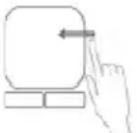 MEDION Akoya E1232T MD 99466 - Zweifingerbedienung des Touchpads - 6