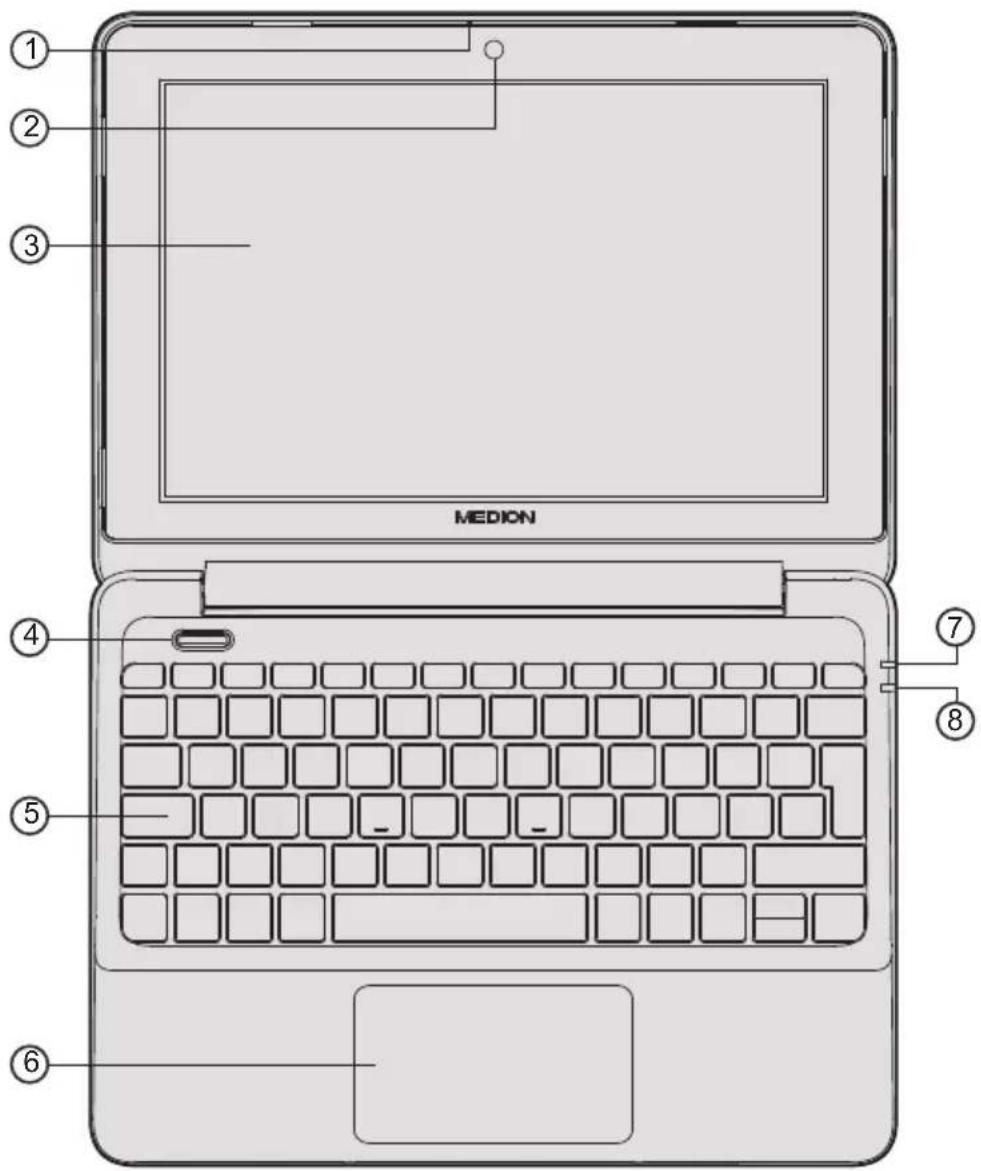 MEDION Akoya E1232T MD 99466 - Illustrations - 1