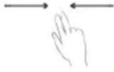 MEDION Akoya E1232T MD 99466 - Touchpad met twee vingers bedienen - 3