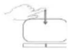 MEDION Akoya E1232T MD 99466 - Zweifingerbedienung des Touchpads - 5