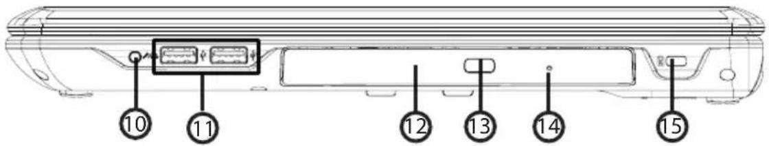 MEDION Akoya P7632 MD 99444 - Rechterkant - 1
