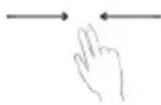 MEDION Akoya P7632 MD 99444 - Touchpad met twee vingers bedienen - 3