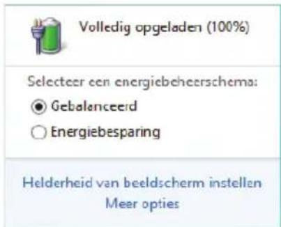 MEDION Akoya P7632 MD 99444 - De acculading controleren - 1