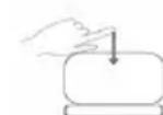 MEDION Akoya P7632 MD 99444 - Zweifingerbedienung des Touchpads - 5