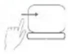 MEDION Akoya P7632 MD 99444 - Zweifingerbedienung des Touchpads - 7