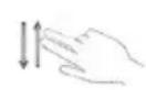 MEDION Akoya P7632 MD 99444 - Zweifingerbedienung des Touchpads - 4