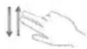MEDION Akoya P7632 MD 99444 - Touchpad met twee vingers bedienen - 4