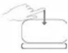 MEDION Akoya P7632 MD 99444 - Touchpad met twee vingers bedienen - 5