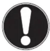 MEDION Akoya P7632 MD 99444 - ATTENTION! - 1