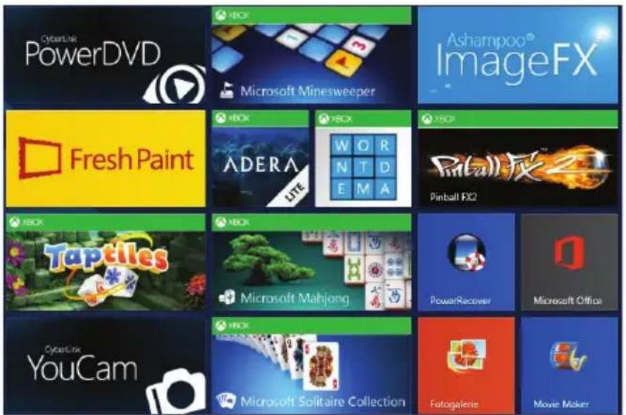 MEDION Akoya P7632 MD 99444 - Windows® 8-bureaublad - 1