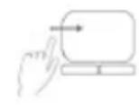 MEDION Akoya E6234 MD 99230 - Zweifingerbedienung des Touchpads - 7