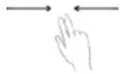 MEDION Akoya E6234 MD 99230 - Zweifingerbedienung des Touchpads - 3