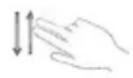 MEDION Akoya E6234 MD 99230 - Zweifingerbedienung des Touchpads - 4