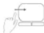 MEDION Akoya E6234 MD 99230 - Touchpad met twee vingers bedienen - 7