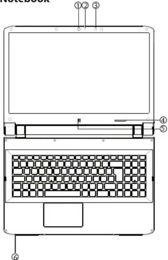 MEDION Akoya E6212T MD 99270 - 1
