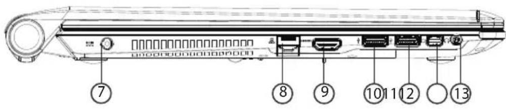 MEDION Akoya E6212T MD 99270 - Linkerkant - 1
