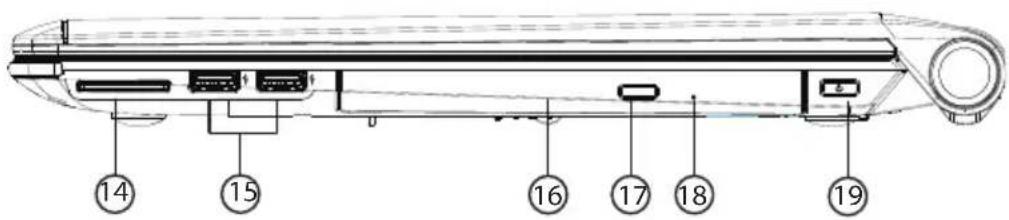 MEDION Akoya E6212T MD 99270 - Rechterkant - 1