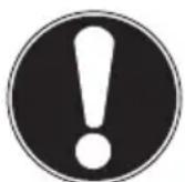 MEDION Akoya E6212T MD 99270 - Bouton on/off - 1