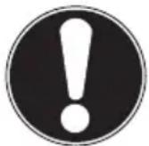 MEDION Akoya E6212T MD 99270 - Attention! - 1