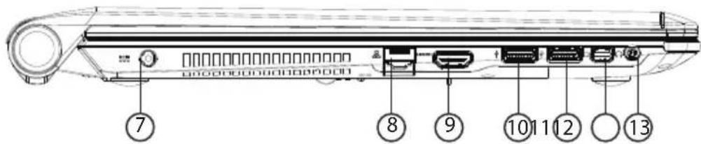 MEDION Akoya E6212T MD 99270 - Linke Seite - 1