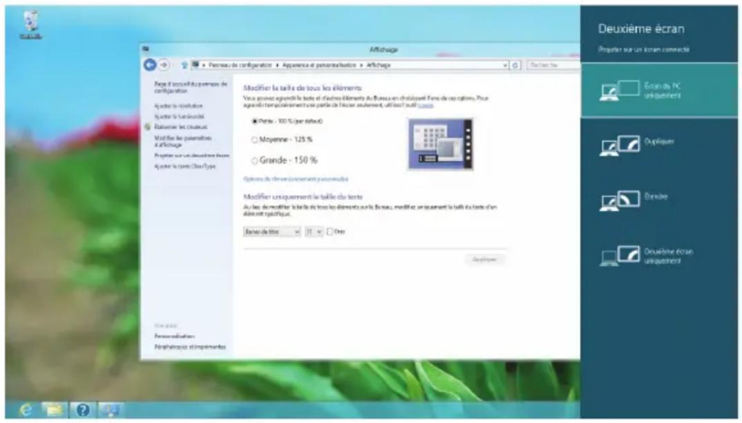 MEDION Akoya E6212T MD 99270 - Connexion d'un moniteur externe - 1