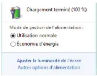 MEDION Akoya E6212T MD 99270 - Contrôle de la capacité de la batterie - 1