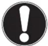 MEDION Akoya E6212T MD 99270 - Attention! - 1