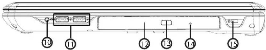 MEDION Akoya E7226T MD 99310 - Rechterkant - 1