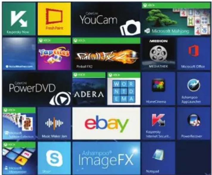 MEDION Akoya E7226T MD 99310 - Windows® 8-bureaublad - 1