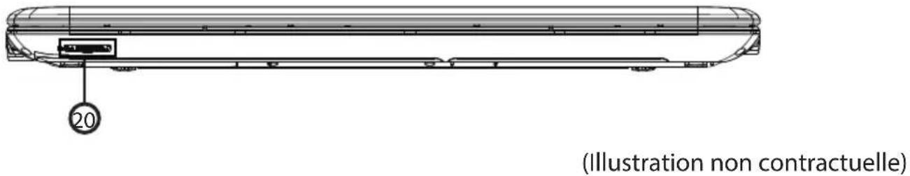 MEDION Akoya E7226T MD 99310 - Vue de devant - 1