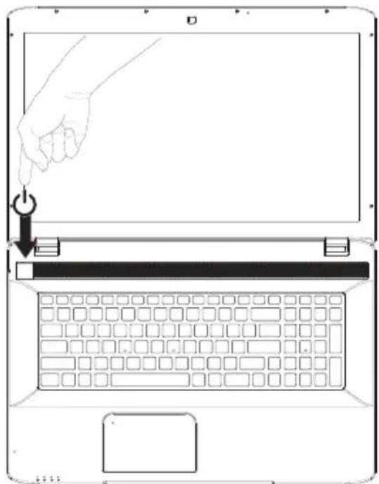MEDION Akoya E7226T MD 99310 - Ein-/Ausschalter - 1