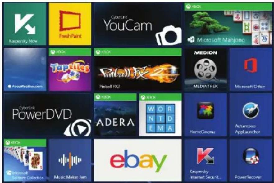 MEDION Akoya E7226T MD 99310 - Windows® 8 Desktop - 1