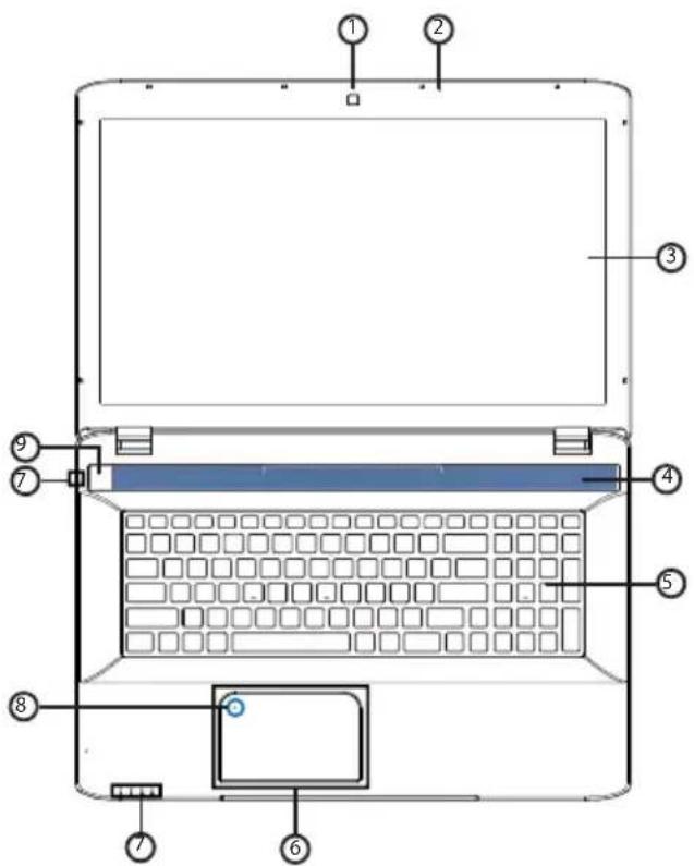 MEDION Akoya E7226T MD 99310 - 2