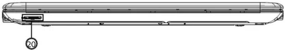 MEDION Akoya E7226T MD 99310 - Vooraanzicht - 1