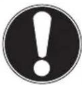 MEDION Akoya E7226T MD 99310 - Attention! - 1