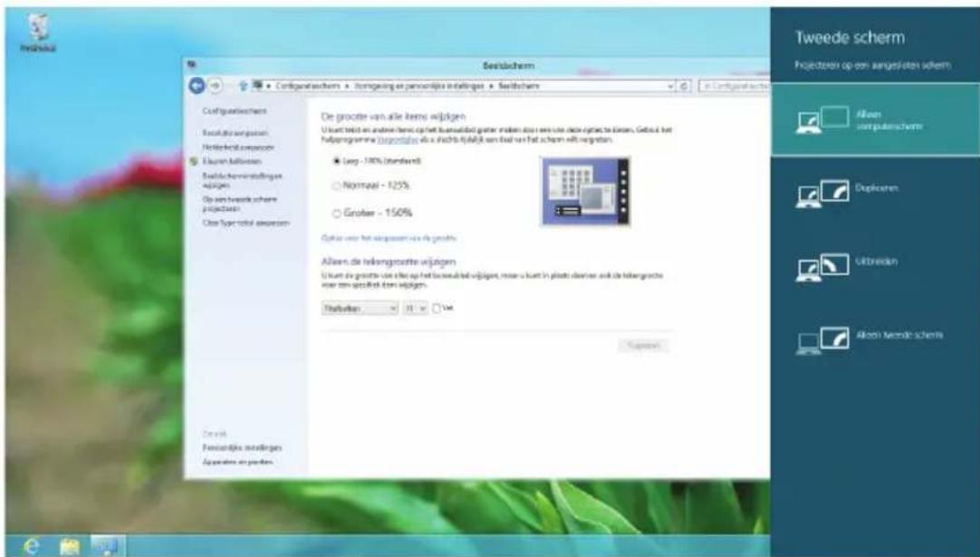 MEDION Akoya E7226T MD 99310 - Externe monitor aansluiten - 1