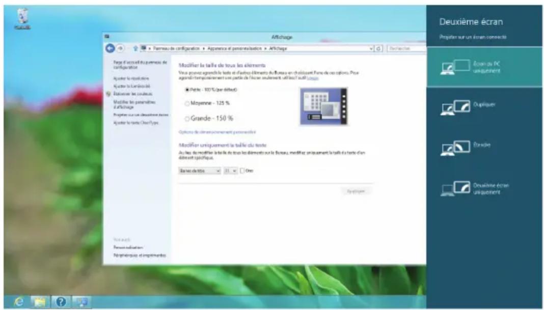 MEDION Akoya E7226T MD 99310 - Connexion d'un moniteur externe - 1