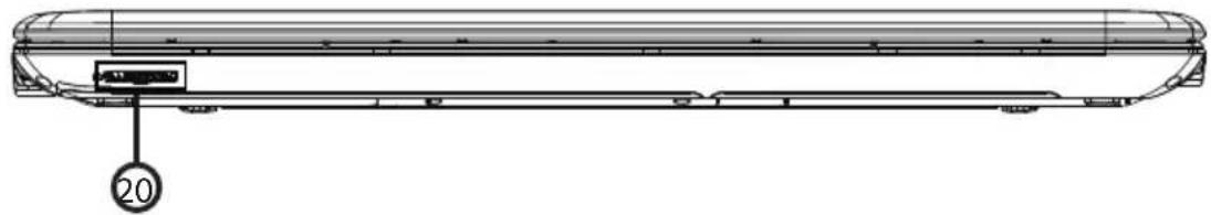 MEDION Akoya E7226T MD 99310 - Ansicht Front - 1