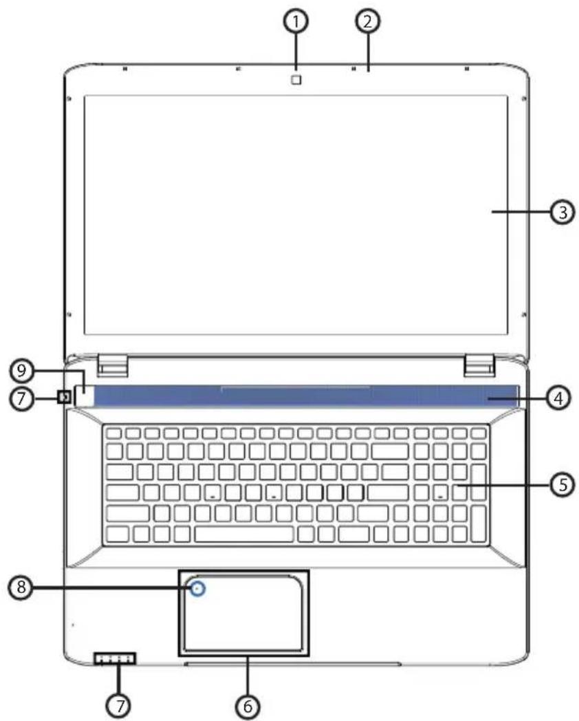 MEDION Akoya E7226T MD 99310 - Ordinateur ouvert - 2