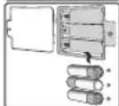 SILVERCREST M574 - Branchement de l'Adaptateur CA/CC - 3