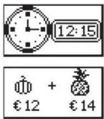12:15 € 12 + € 14