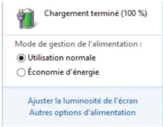 PEAQ PNB P1115 - Contrôle de la capacité de la batterie - 1