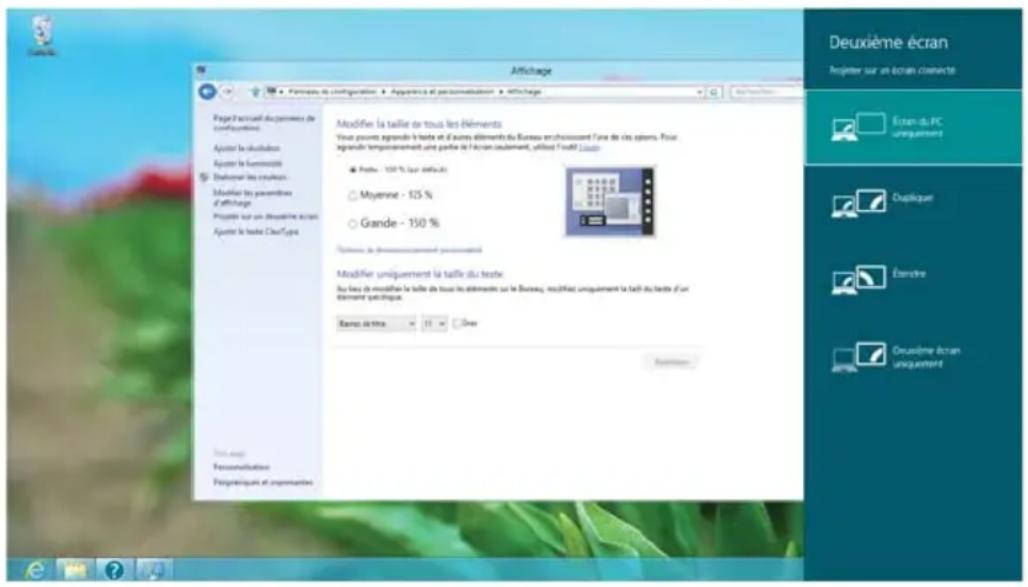 PEAQ PNB C1017 - Connexion d'un moniteur externe - 1
